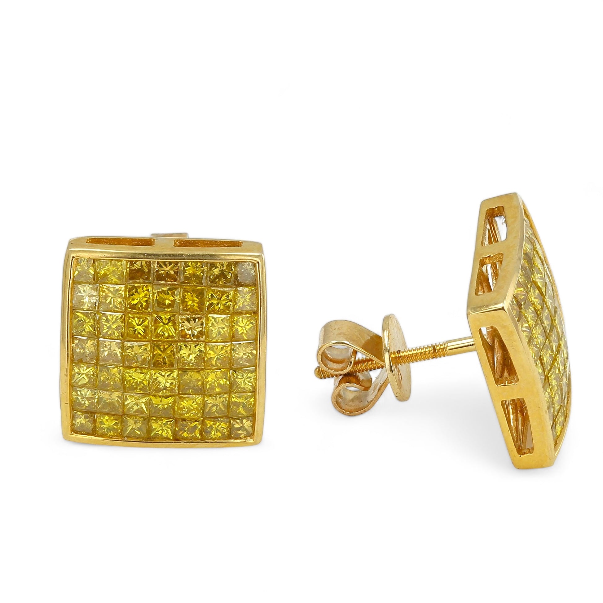 gold 14kt Yellow Diamond Ring