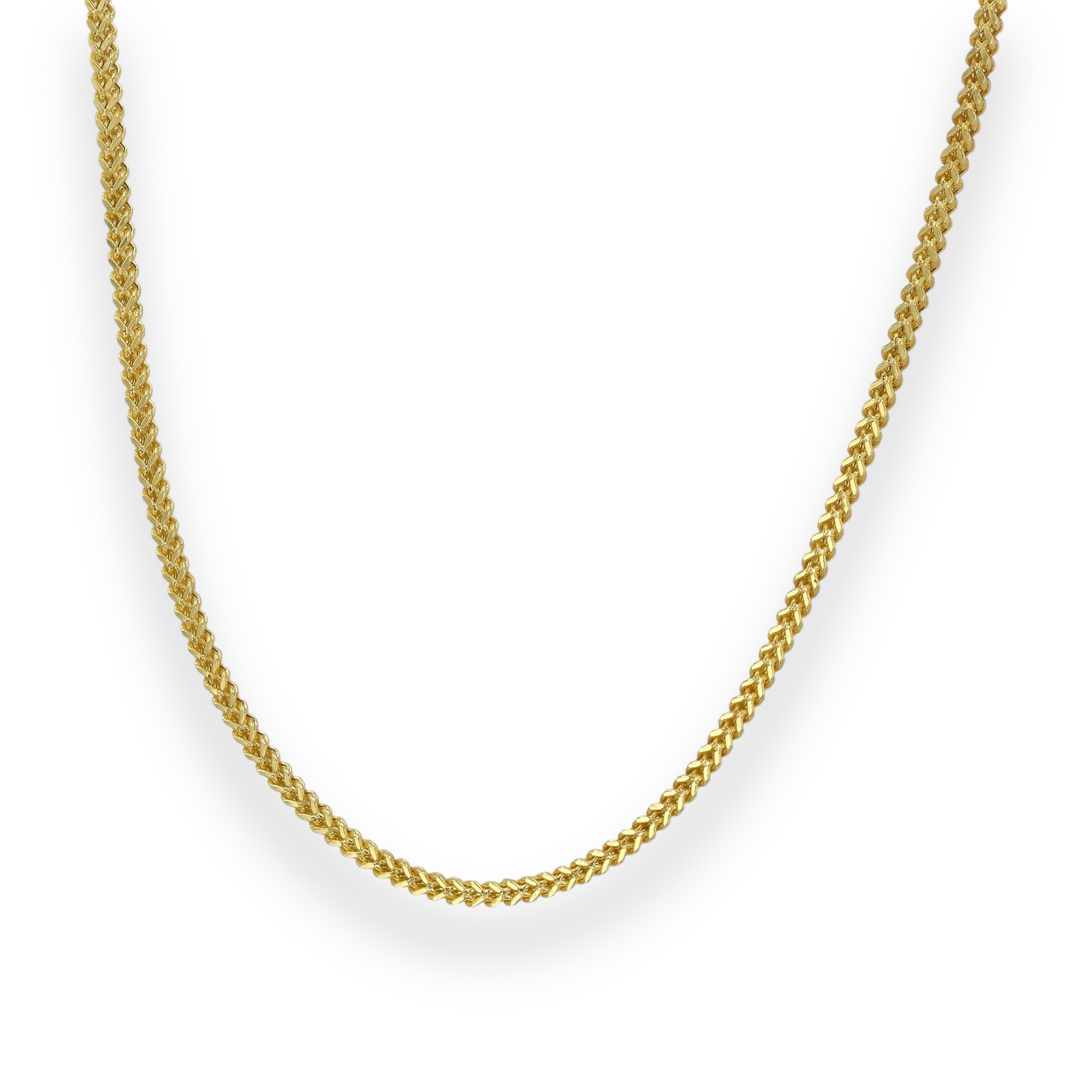 14kt gold Franco Neclkace