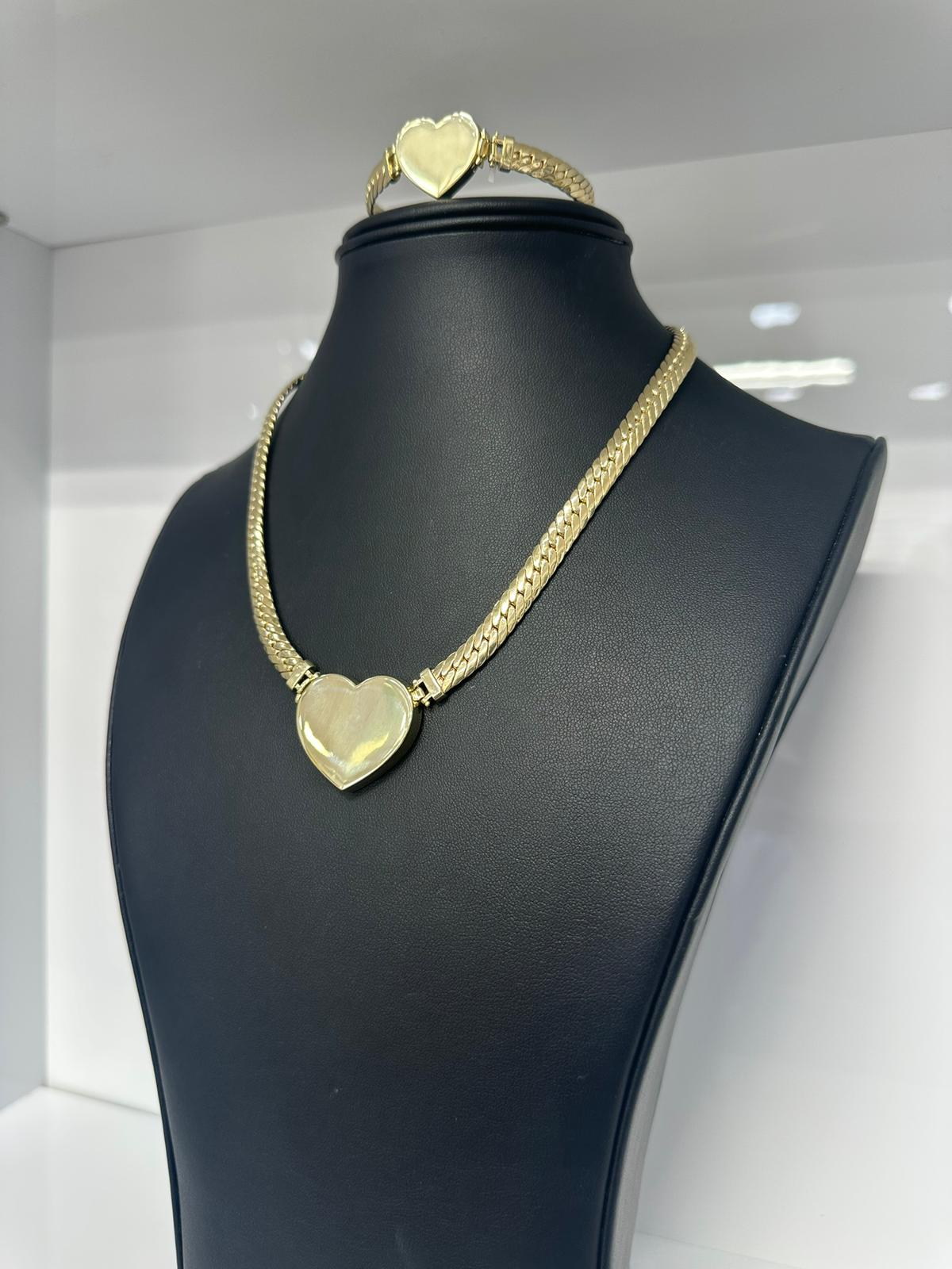 Set Necklace and brazalet